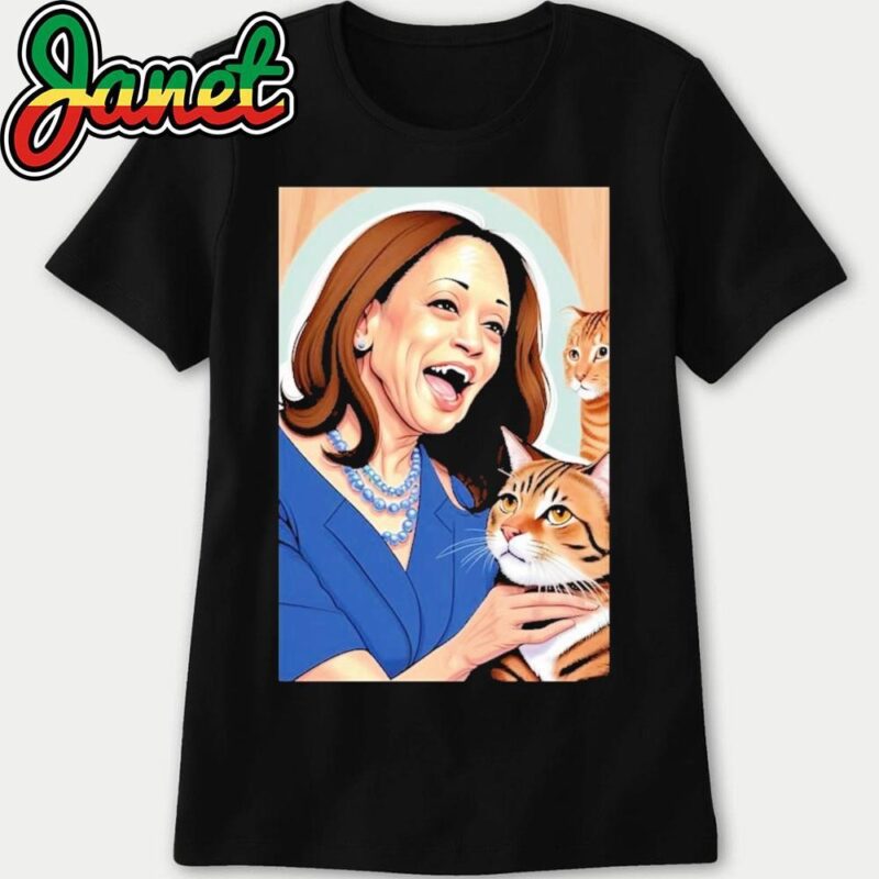Kamala Harris Eating The Cats TRUMP 2024 Haitian Immigrants women