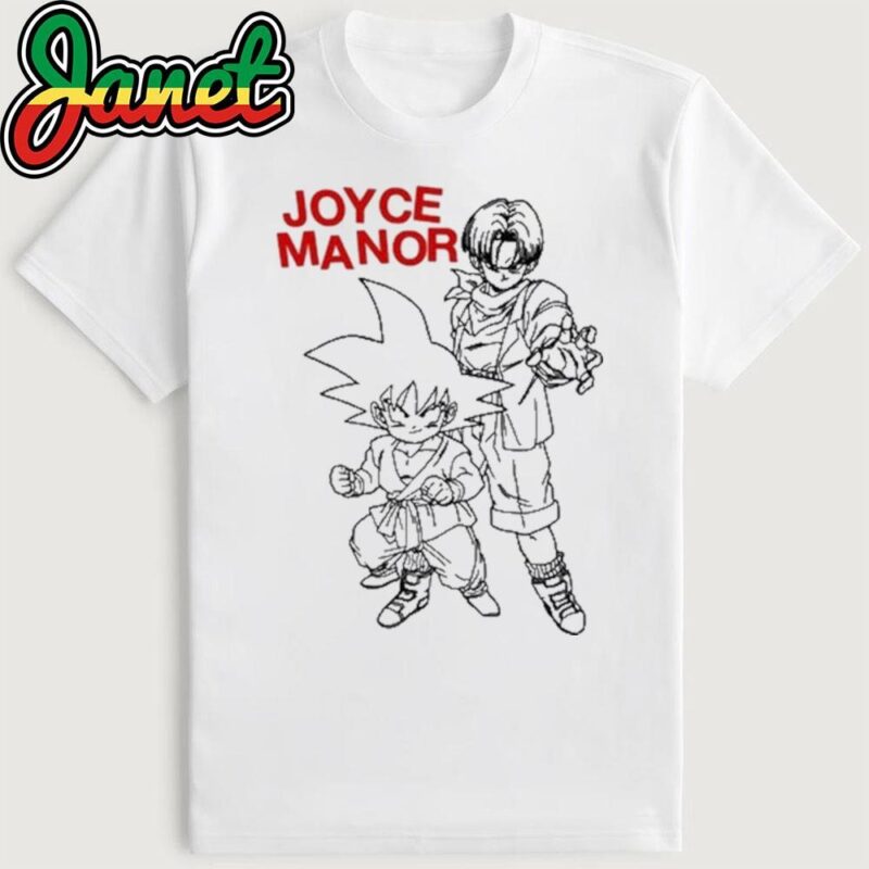 Joyce Manor Anime Guys Shirt