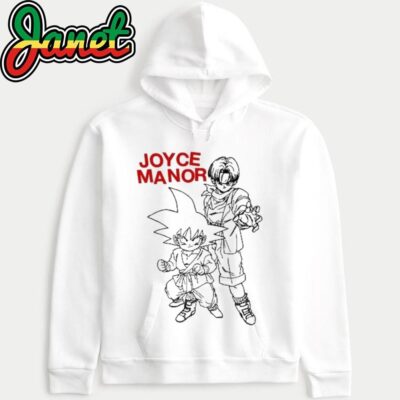 Joyce Manor Anime Guys hoodie