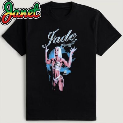 Ripple Junction Jade Cargill Chrome Text Graphic T-Shirt