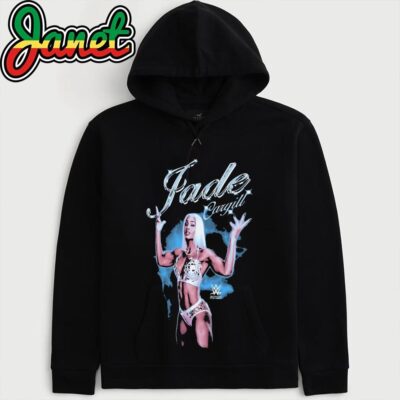 Ripple Junction Jade Cargill Chrome Text Graphic hoodie