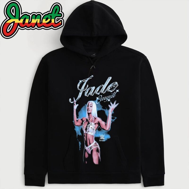 Ripple Junction Jade Cargill Chrome Text Graphic hoodie