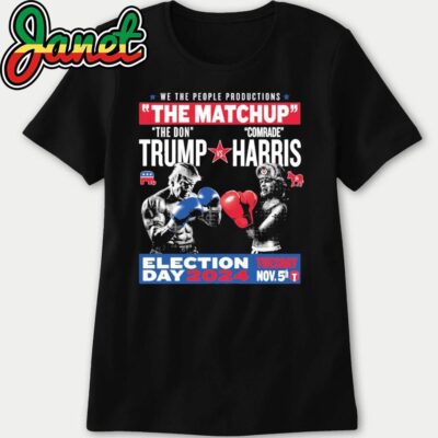 The Matchup The Don And Comrade Harris Pro Trump 2024 women