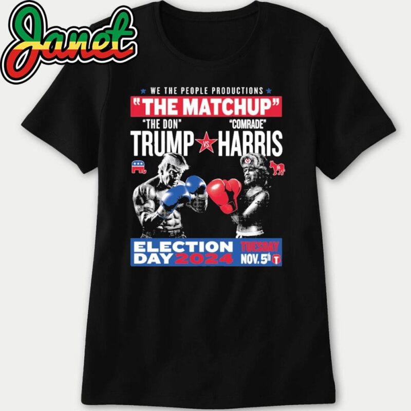 The Matchup The Don And Comrade Harris Pro Trump 2024 women