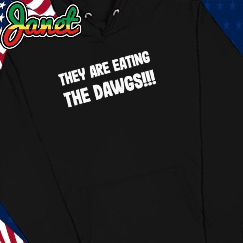 They Are Eating The D.A.W.G.S!!! Trump Harris Debate 2024 hoodie