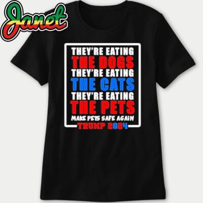 they're eating the dogs make pets safe again women