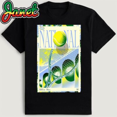 The National On Sept 13 2024 Forest Hills Stadium New York NY Poster Shirt