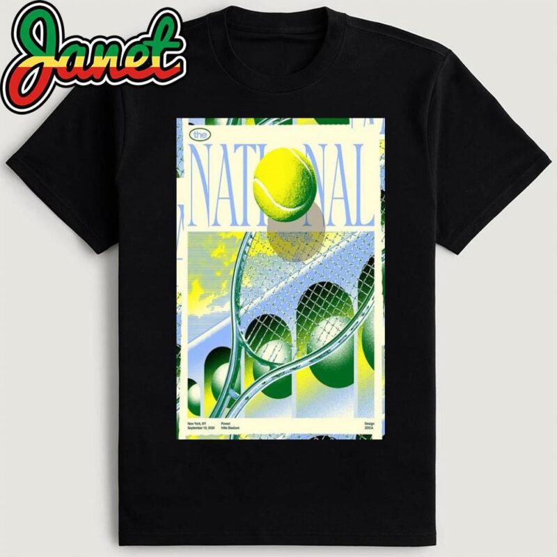 The National On Sept 13 2024 Forest Hills Stadium New York NY Poster Shirt