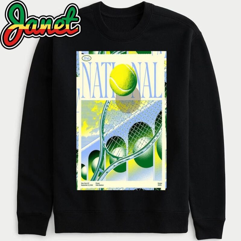 The National On Sept 13 2024 Forest Hills Stadium New York NY Poster sweatshirt