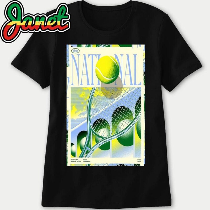 The National On Sept 13 2024 Forest Hills Stadium New York NY Poster women