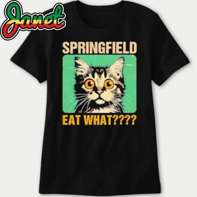 Springfield Eat What They're Eating Dogs Cats Pets Trump women
