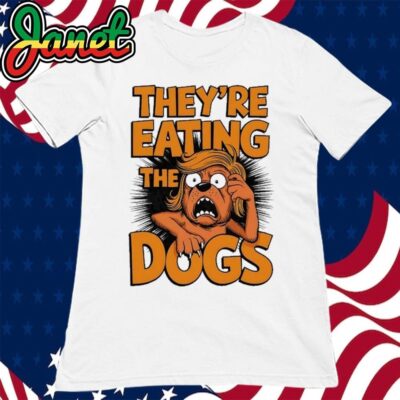 TheyRe Eating The Dogs Kamala Harris Trump Debate 2024 women