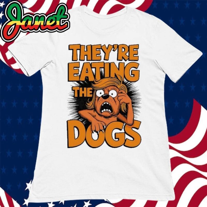 TheyRe Eating The Dogs Kamala Harris Trump Debate 2024 women