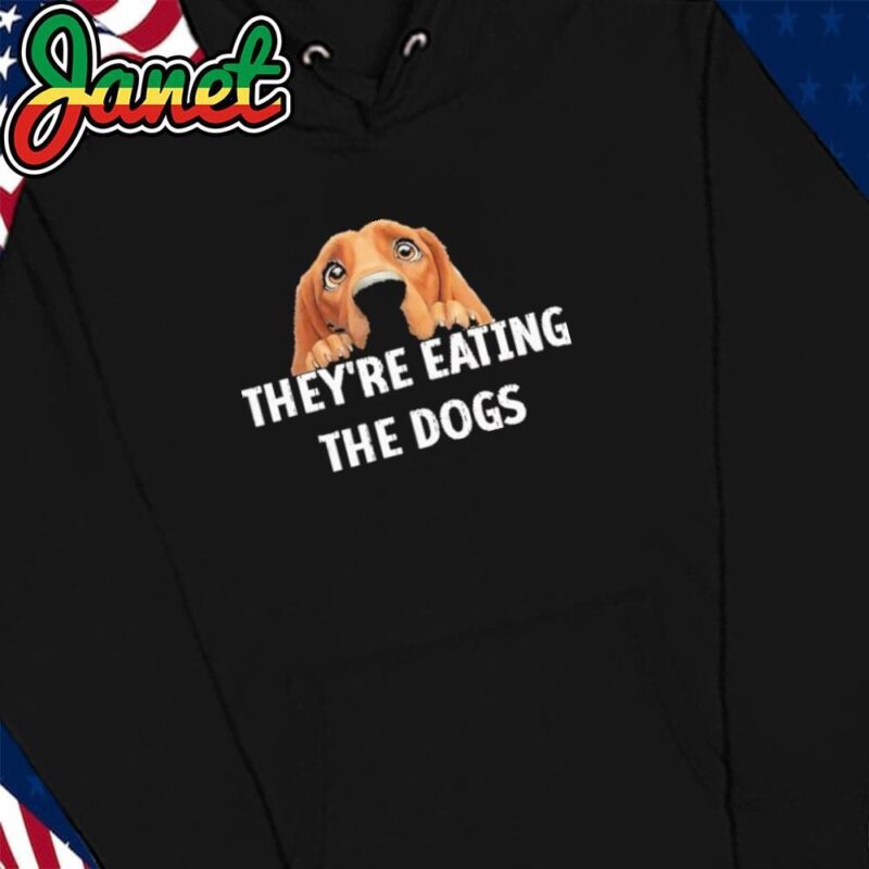 TheyRe Eating The Dogs America Election Trump 2024 Harris hoodie