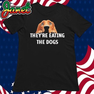 TheyRe Eating The Dogs America Election Trump 2024 Harris women