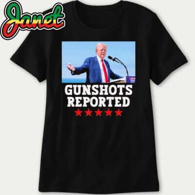 Trump GUNSHOTS Reported women