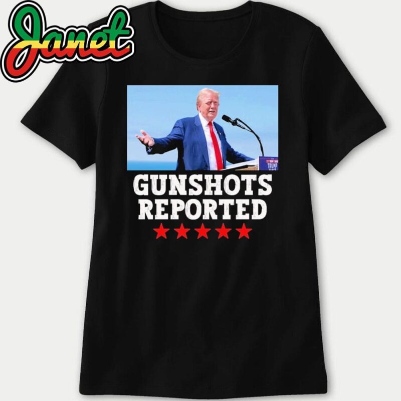 Trump GUNSHOTS Reported women