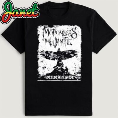 Miw Reincarnate Crow Shirt
