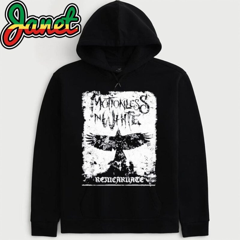 Miw Reincarnate Crow hoodie