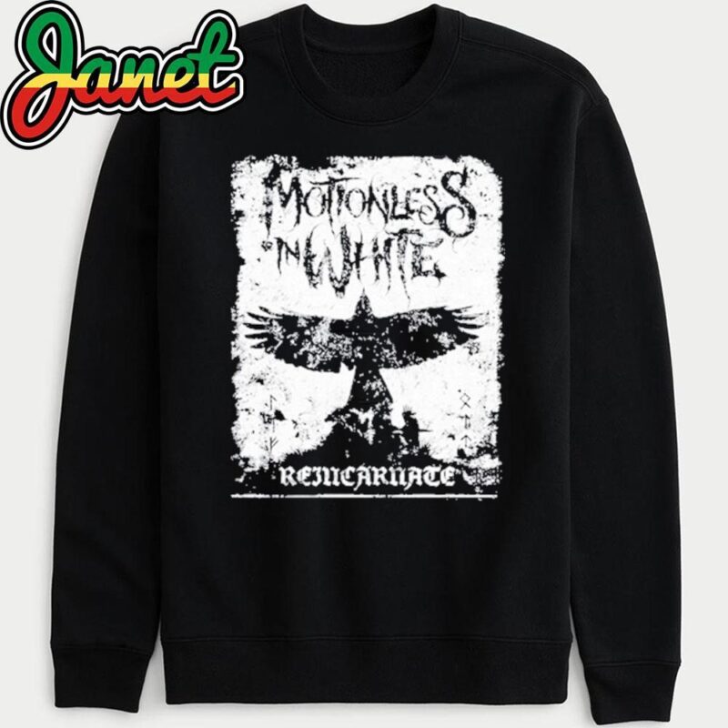 Miw Reincarnate Crow sweatshirt