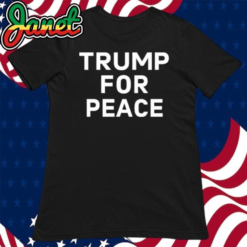 Trump For Peace women