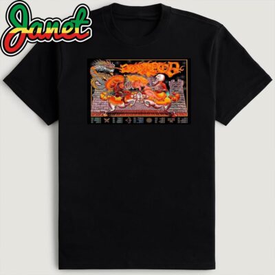 Dopapod Fall Tour 2024 Poster Shirt