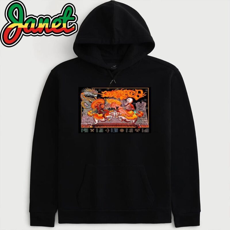 Dopapod Fall Tour 2024 Poster hoodie