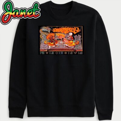 Dopapod Fall Tour 2024 Poster sweatshirt
