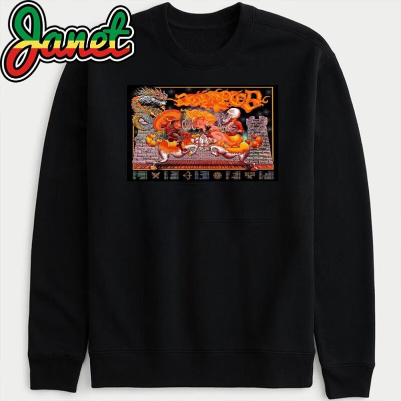 Dopapod Fall Tour 2024 Poster sweatshirt