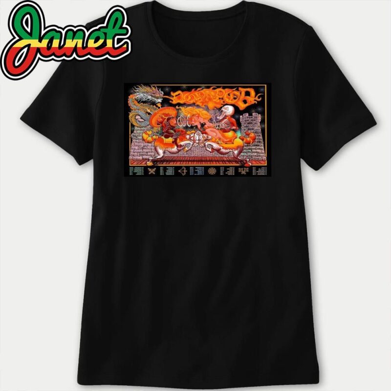 Dopapod Fall Tour 2024 Poster women