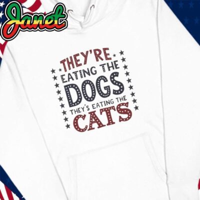 They're eating the dogs Funny Political Debate Shirt, Kamala Trump hoodie