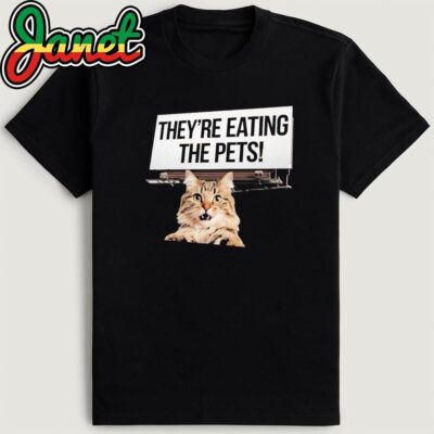 They're Eating The Pets Funny Trump Kamala Presidential Debate Shirt