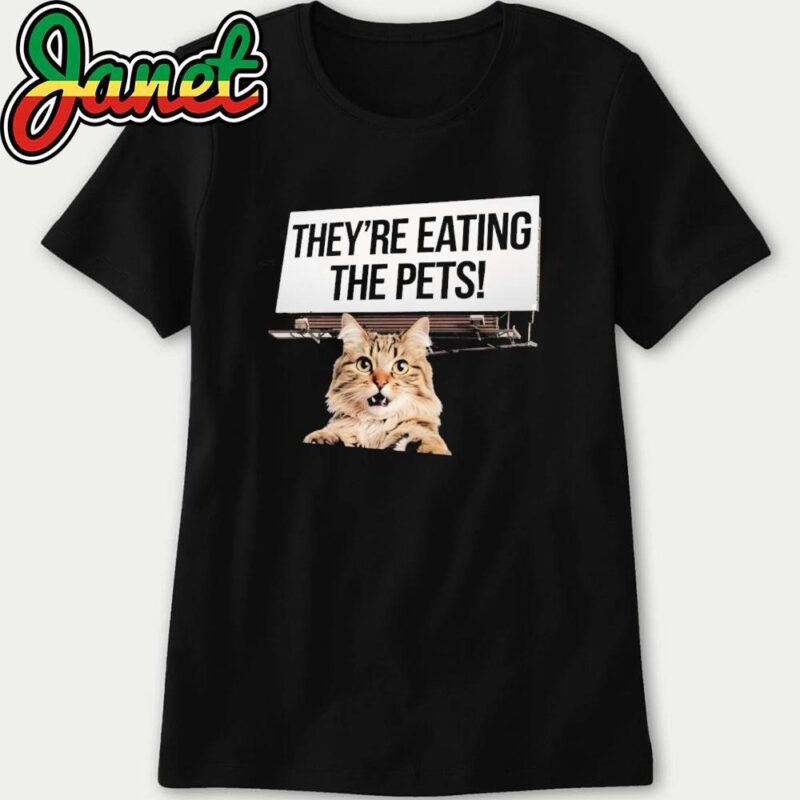 They're Eating The Pets Funny Trump Kamala Presidential Debate women