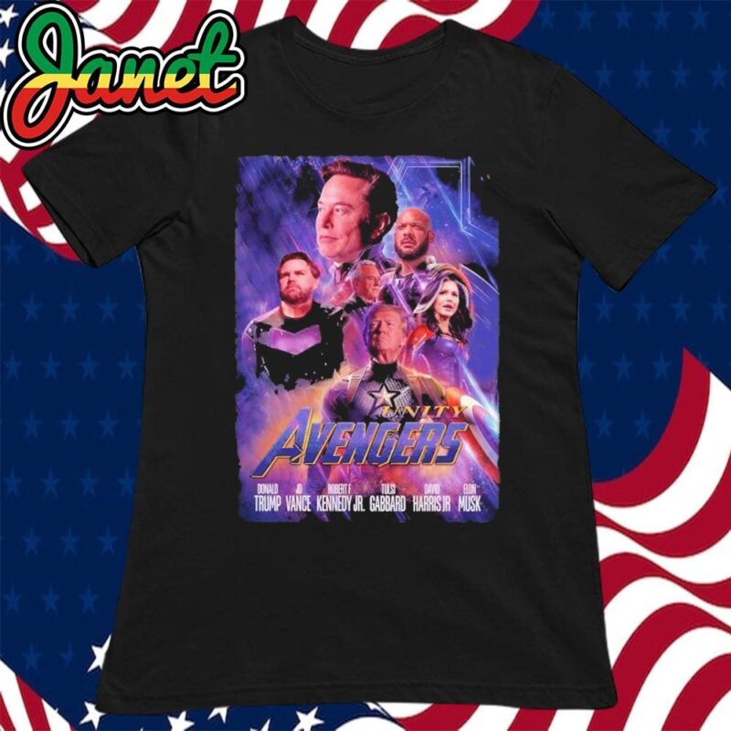 Trump Captain America JD Vance Robert F. Kennedy Jr. Tulsi Gabbard Elon Musk women