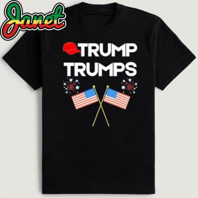 Trump Trumps, Make America Great Again Republican Voters T-Shirt