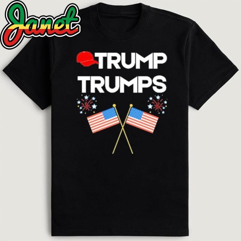 Trump Trumps, Make America Great Again Republican Voters T-Shirt
