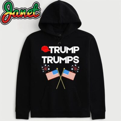 Trump Trumps, Make America Great Again Republican Voters hoodie