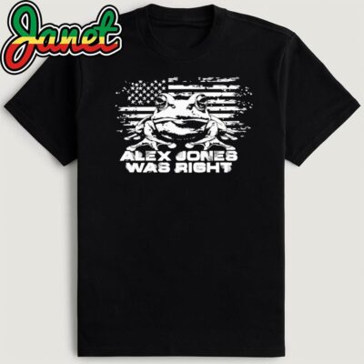 Right About Frogs Shirt