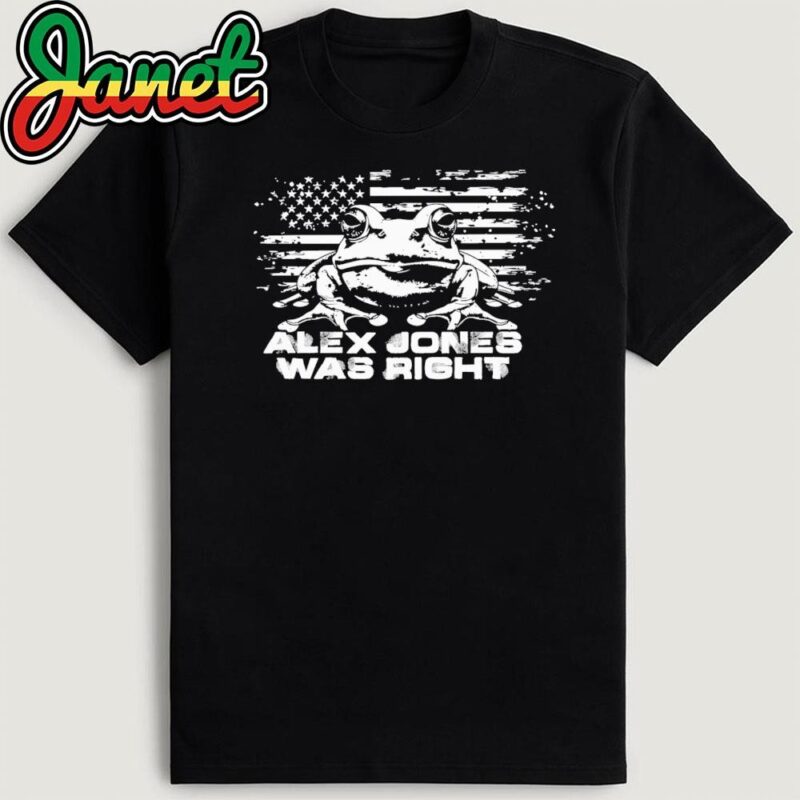 Right About Frogs Shirt