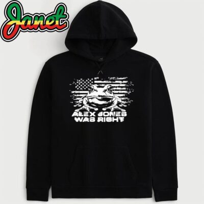 Right About Frogs hoodie