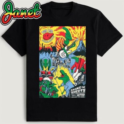 Ted Leo Shake The Sheets 20th Anniversary Live At Metro Chicago Sept 14 2024 Poster Shirt