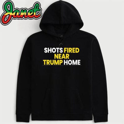 Shots Fired Near Trump Home hoodie