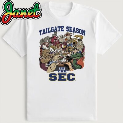 Ole Miss SEC Tailgate Table T-Shirt