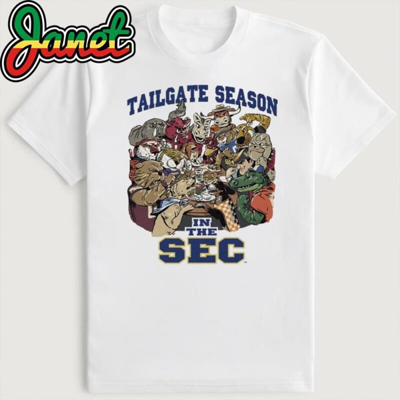 Ole Miss SEC Tailgate Table T-Shirt