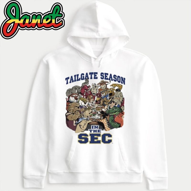 Ole Miss SEC Tailgate Table hoodie