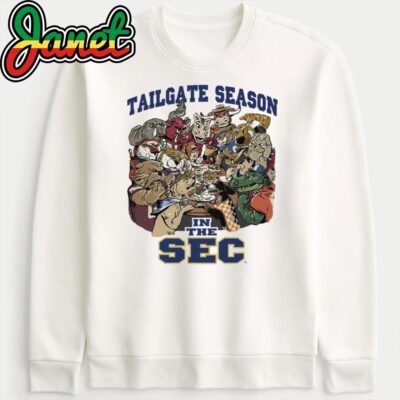 Ole Miss SEC Tailgate Table sweatshirt