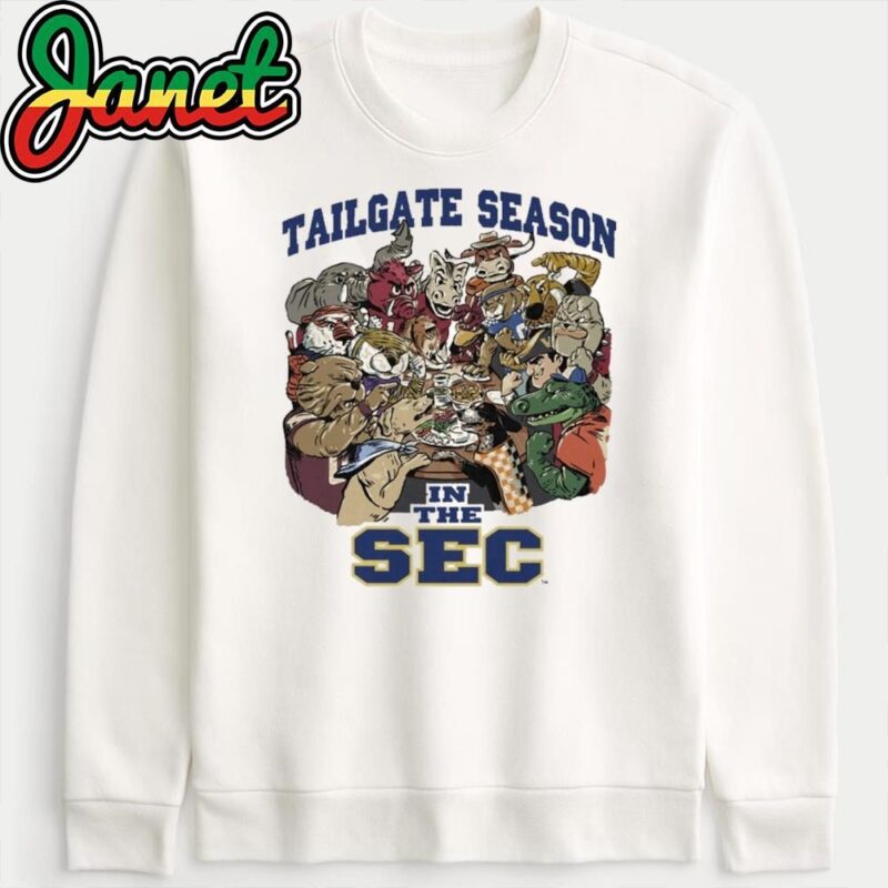 Ole Miss SEC Tailgate Table sweatshirt