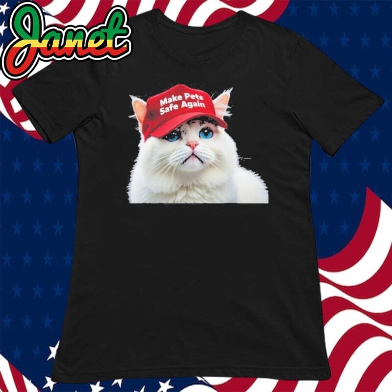 Trump 2024 Make Pets Safe Again Cat women