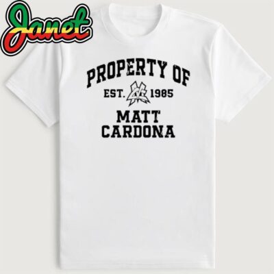 Property Of Matt Cardona T-Shirt