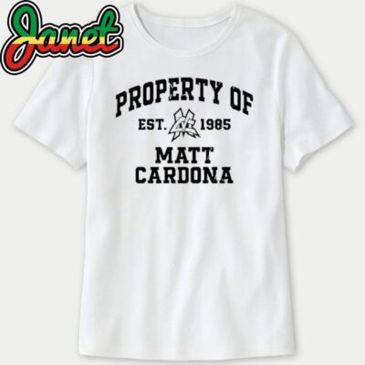 Property Of Matt Cardona sweatshirt